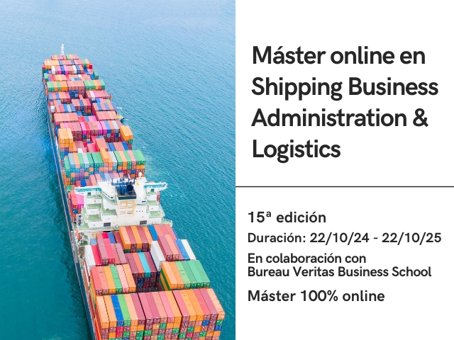 Máster en Shipping Business Administration & Logistics