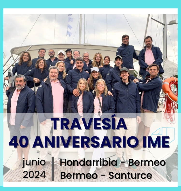 Travesía por el 40 Aniversario del IME